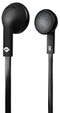Meliconi MySound Speak FLAT, Cuffie con Microfono con Comandi Integrati, Ideali per Smartphone Cavo Piatto Anti groviglio, Connettore Jack 3.5mm, Lunghezza 1.2 m, Nero