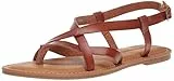 Amazon Essentials Sandali con Cinturino Casual Donna, Tan, 40 EU