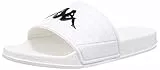 Kappa Logo Noles, Scarpe da Calcio Unisex-Adulto, White-Black-Black, 41 EU