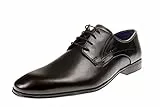 bugatti 311666051000 Scarpe Stringate Derby, Uomo, Nero (Black 1000), 45 EU
