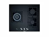 Bosch PPC6A6B20 piano cottura Nero Incasso Gas