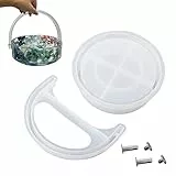 Botiniv Stampi in Resina per cestini in Silicone - Stampi in Resina per colata Supporto per Frutta e Verdura | Cestino portaoggetti Ice Cube Beer Keg Stampo in Silicone, Regalo Artigianale Fai-da-Te
