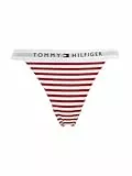 Tommy Hilfiger Slip Bikini Donna Cheeky Bikini Sportivo, Rosso (TH Original Stripe/Primary Red), XL