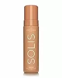 COCOSOLIS SOLIS Medium Autoabbronzante per viso e corpo, mousse per un'abbronzatura naturale e di lunga durata, con DHA vegetale (200 ml)