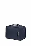 Samsonite Respark Toilet Kit - Beauty case, 25 cm, colore: Blu (Midnight Blue), Blu (Midnight Blue), Respark Toilet Kit - Borsa da toilette