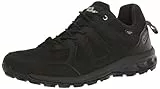 Jack Wolfskin Woodland 2 Texapore Low M, Scarpe da Escursionismo, Uomo, Nero, 46 EU