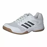 adidas Speedcourt, Scarpe da pallavolo Uomo, Ftwwht Cblack Gum10, 45 1/3 EU
