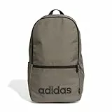 adidas Unisex - Adulto Zaino Sportivo, Olive Strata/Black, Taglia Unica
