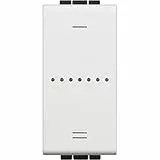 Bticino N4411C Livinglight Interruttore Dimmer, Bianco