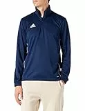 adidas Maglia da Allenamento Core 18, Calcio Uomo, Dark Blue/White, L