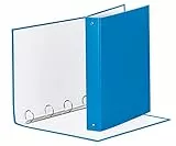 ESSELTE MEETING raccoglitore ad anelli 4-30-Tondo - f.to 22 x 30 cm - Blu VIVIDA - 395792910