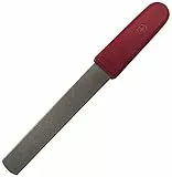 Victorinox, affilatore per coltellini svizzeri con rivestimento diamantato, presa in plastica, 15 cm, con astuccio