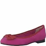 MARCO TOZZI 2-2-22195-20 Ballerina, Donna, Rosa/Rosso, 41 EU