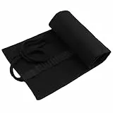 DOITEM Custodia con Astuccio in Tela, 48 buche Colorate portarotolo Porta Rotolo per Artista, Scuola, Ufficio