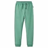 Name It Nkmsweat Pant Bru Noos, Pantaloni Sportivi Bambini e ragazzi, Verde (Frosty Spruce), 164