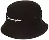 Champion Lifestyle Caps-800382 Cappello da Pescatore, Nero (KK001), L-XL Unisex-Adulto