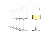 Stölzle Lausitz Power Calice Vino Bianco, in vetro, 400 ml, 8.5 cm, 6 unità