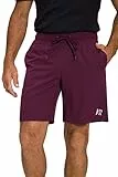 JP 1880 Jay-pi Quickdry-Pantaloncini Sportivi Funzionali con Elastico in Vita Pantaloni, Nero, XXL Plus Uomo