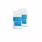 L'Oréal Paris - Latte detergente delicato, occhi e labbra, per trucco waterproof, set di 2 x 125 ml