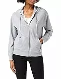 Levi's Standard Zip Hoodie Starstruck Heather, Felpa con cappuccio Donna, Starstruck Grigio Mélange, S