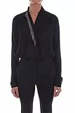 Pinko Mantenere Top E Body Donna Nero 40