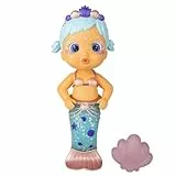 BLOOPIES Sirenetta Lovely | Bambola amici del Bagnetto, spruzzano acqua i i fanno bolle, coda da sirena cambia di colore - Giocattolo da bagno per bambina i bambino dai +2 anni