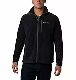 Columbia Fast Trek II Full Zip Fleece Giacca in Pile, Uomo, Nero (010), L