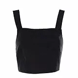 Pinko Micro Top Black - Nero, 42