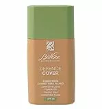 Bionike Defence Cover - Fondotinta Correttore Fluido Alta Coprenza 103 Beige SPF 30, per Pelli Sensibili con Discromie, 40 ml