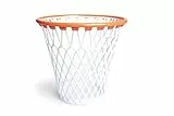 Excelsa Basket Cestino Canestro Gettacarta, Polipropilene, Bianco, 32 X 30 X 32 Cm