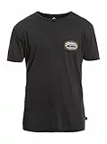 Quiksilver Lost Temple EQYZT07068 T-Shirt Uomo, Nero , XXL