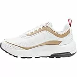 Nike Air Max AP, Scarpe da Corsa Donna, Bianco White Black Metallic Gold Univ, 38 EU