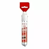 Fischer Stucco Veloce NTJH con Spatola Integrata per Coprire Fori e Crepe, Bianco, per Muro, Intonaco, Cartongesso, 552152