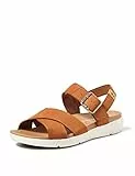 Timberland Wilesport Leather, Sandali con Cinturino alla Caviglia, Donna, Marrone Rust Nubuck, 39 EU