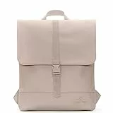 Johnny Urban Zaino Donna Piccolo - Ruby -Zainetto con Scomparto Protetto per PC Portatile - Zaini Realizzata con Rivestimento Esterno in Pelle Sintetica - Impermeabile
