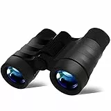 Anmete Binocolo per Bambini Mini Compatto Giocattolo Binocolo 3-10 Anni Portatile Binocolo per Bambini Impermeabile Birdwatching Escursione Campeggio attività all'aperto ​Telescopio Giocattolo Regal