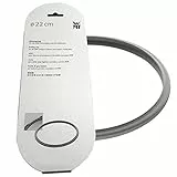 WMF Ricambi Guarnizione in Gomma di Ricambio WMF Perfect 60.6856.9990 Compatibile con WMF Perfect Plus e Perfect Coperchio Pentola, Silicone, per pentole diametro 22cm
