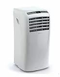 Olimpia Splendid 01914 Dolceclima Compact 9 P Climatizzatore Portatile, 9000 Btu/H, 2.34 Kw, Bianco, 34.5 x 35.5 x 70.3 Cm