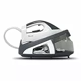 Polti Vaporella Simply VS10.10, ferro da stiro generatore di vapore con serbatoio estraibile da 1,5 L, max pump 6,5 bar, funzione ECO, bianco/grigio