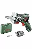 Bosch Home and Garden 06033C9000 Easycut 12 - Microsega Con Microlama Nanoblade Wood Speed 65 Mm, 0 – 4.100 Giri/Min, 12 V, Verde, ‎38.6 x 9.9 x 29.1 cm, 900 grammi