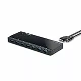 TP-Link USB 3.0 Micro B 7-Port Hub with 12V/2.5A Power Adapter and 1m USB3.0 Cable, Compatible with Windows, Mac OS X and Linux systems (UH700), Black