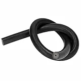 Alomejor Fascia da Tiro, Tubo per Fionda da Pesca Forte Elasticità Diametro Interno 3 Mm Lunghezza 0,5 M Buona Morbidezza per la Caccia (#1)