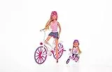 Simba- Steffi Love ed Evi in Bici, Multicolore, 105733045