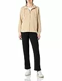 Champion Legacy Sweatsuits Easy Powerblend Tuta Sportiva, (Marrone Tortora/Nero), S Donna