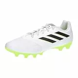adidas Copa Pure.3, Football Shoes (Multi Ground) Unisex-Adulto, Bianco (Ftwr White/Core Black/Lucid Lemon), 43 1/3 EU