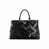 GUESS Borsa Donna zaina girlfriend sat hwwg89 86060 unica nero