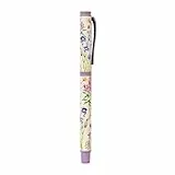 Kokonote: Penna Wild Flowers | Penna biro regalo, elegante con inchiostro nero, ideale come penna regalo donna, penna regalo laurea o biro regalo donna | Botanical Wild Flowers Collection
