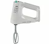 Theo Klein 9623 Mixer manuale Braun I Mixer giocattolo a batteria con frusta estraibile I Include interruttore finto I Giocattoli per bambini dai 3 anni in su