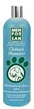 Menforsan Odour Eliminating Shampoo per Cani, 1L, Elimina i Cattivi Odori dal Pelo