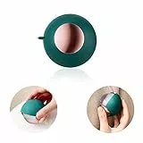 Zueyen Palline per la rimozione dei peli Rullo per pelucchi per peli di animali domestici Pulitore appiccicoso per bucato portatile riutilizzabile lavabile (verde)